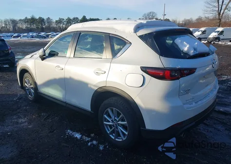 2023 Mazda Cx-5 2.5 S из США, поврежденный, VIN JM3KFBAM0P0256273